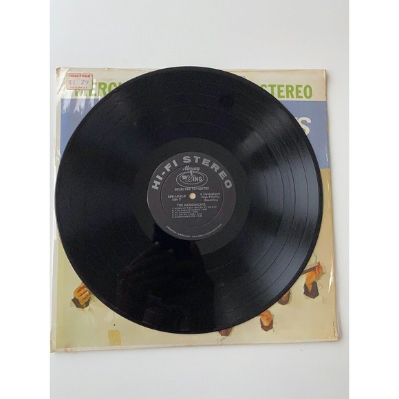 Harmonicats Selected Favorites LP SRW 16133 Mercury Wing Shrink Wrap - Picture 3 of 6